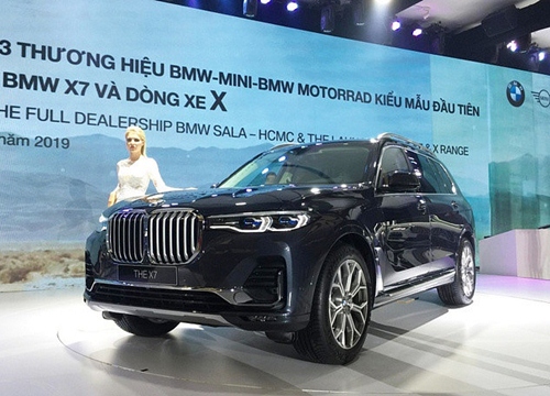 Chốt giá 7,5 tỷ đồng, BMW X7 phải cạnh tranh với những đối thủ nào?