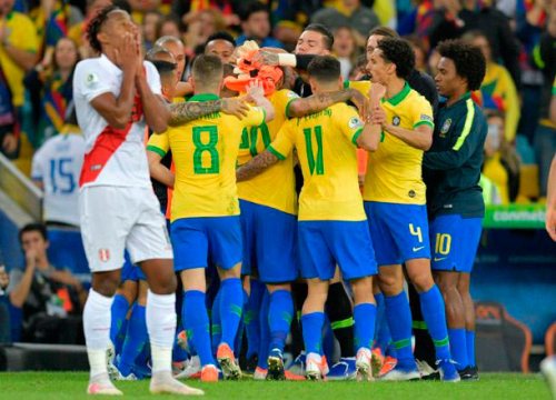 Chung kết Copa America, Brazil - Peru: Đại tiệc rực rỡ, "mưa bàn thắng" đăng quang