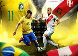 Chung kết Copa America, Brazil Peru: Siêu hủy diệt hay đại địa chấn