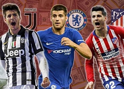 Chuyển nhượng siêu kỷ lục: "Chân gỗ" Morata 181 triệu euro, đắt nhất La Liga