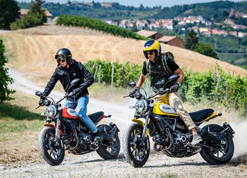 Đã mắt ngắm nghía Ducati Scrambler phiên bản mới