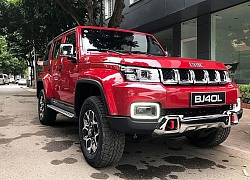 Đánh giá BAIC BJ40L chiếc xe Jeep đến từ Trung Quốc