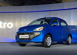 Đánh giá Hyundai Santro 2019 - Đối thủ tương lai của VinFast Fadil