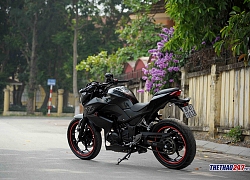 Đánh giá Kawasaki Z300: 'Quái vật nhỏ' trên đường phố