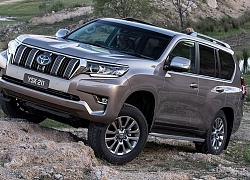 Đánh giá Toyota Land Cruiser Prado 2019: Mẫu 7 chỗ "huyền thoại" thế hệ mới của Toyota có gì?