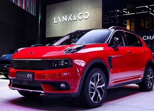 Đánh giá xe Lynk & Co 01 2019 - Chiếc Volvo XC40 đến từ Trung Quốc