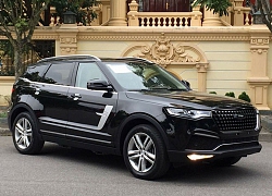 Đánh giá xe Zotye Z8 - Range Rover phiên bản 700 triệu