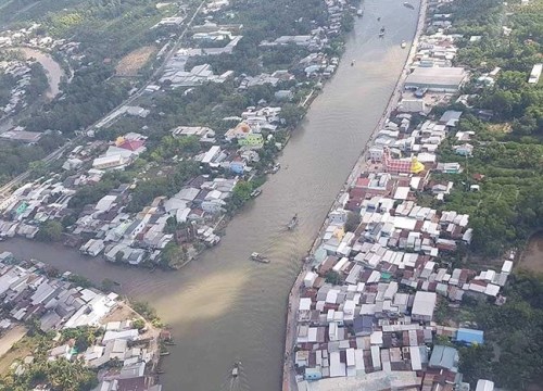 ĐBSCL đang bị chìm dần mỗi năm