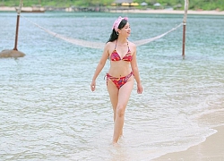 Diện bikini gợi cảm nhưng nghệ sĩ Chiều Xuân bị soi chưa xé mác quần