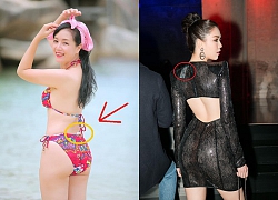 Diện bikini gợi cảm nhường vậy nhưng NSƯT Chiều Xuân cũng mắc lỗi trang phục giống Ngọc Trinh và Meghan Markle