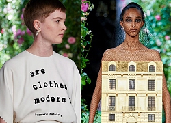 Dior Haute Couture thu đông 2019: khi cái đẹp không đánh đổi sự thoải mái