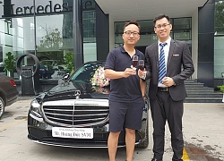 Đức SVM thanh niên thủ vai "Chủ tịch" vừa tậu Mercedes tiền tỷ