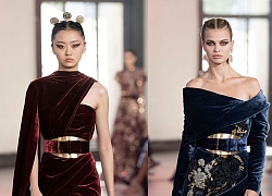 Elie Saab Haute Couture thu đông 2019: cảm hứng cung trang Á Đông