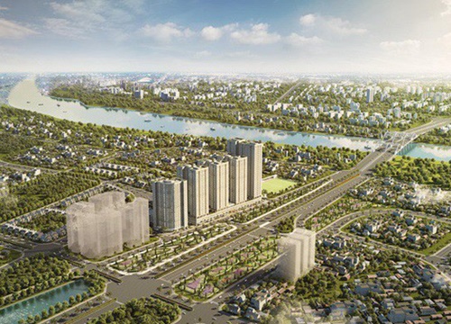 Eurowindow River Park Dự án hấp dẫn bên sông Hồng