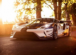 Ford ra mắt GT bản đua thế hệ thứ hai tại triển lãm tốc độ Goodwood