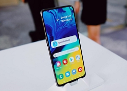 Galaxy A80 lên kệ tại VN - camera trượt xoay, giá 15 triệu đồng