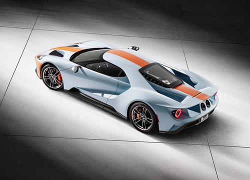 Giá không tưởng cho siêu xe Ford GT Heritage Edition 2019 số 1