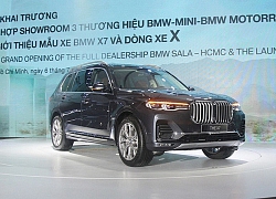 Giá xe BMW X7 2019 tại Việt Nam đắt hơn Thái Lan trên 600 triệu đồng