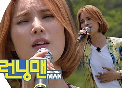 Gummy hát nhạc phim 'Hậu duệ mặt trời' trên 'Running Man' giữa tâm bão Song Song ly hôn