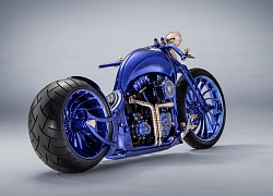 Harley-Davidson Blue Edition - siêu phẩm xế độ có giá gần 43 tỷ đồng