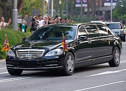 Hé lộ Mercedes-Maybach S600 bọc thép mới của ông Kim Jong Un