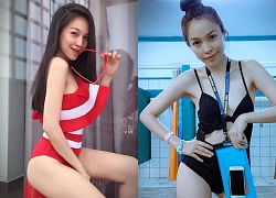 Hiền Thục không ngại mặc bikini khoe vòng 1 hững hờ ở tuổi U40