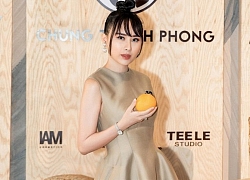 Hoa Hậu Kim Kelly tái xuất tại show thời trang Chung Thanh Phong