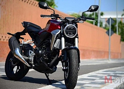 Honda CB300R 2019: Mẫu naked bike đáng "xuống tiền" cho giới mày râu