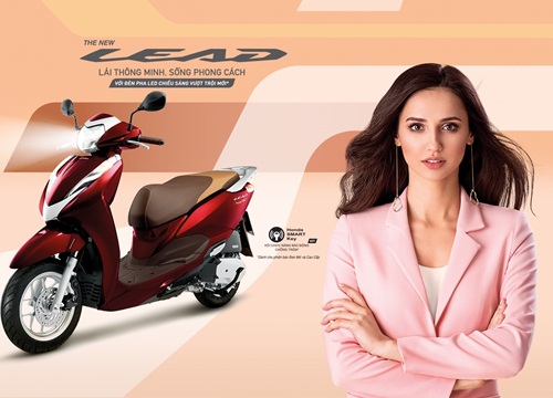 Honda Lead 2019 bản nâng cấp ra mắt, hiện đại và thời trang hơn