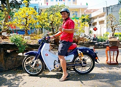 Honda Super Cub độ "khủng" giá 300 triệu khiến dân mạng ngả mũ