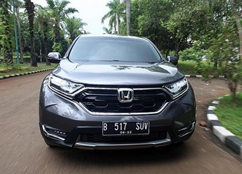 Honda triệu hồi gần 13.000 xe CR-V thay chốt an toàn trên cần số