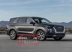 Hyundai Palisade - SUV siêu lớn của Hyundai lộ hình ảnh trước ngày ra mắt