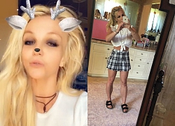 Instagram "ngã cây" nhất Hollywood gọi tên Britney Spears: Cute hột me cho đến bóp bụng méo cả tủ, đó là style của chị