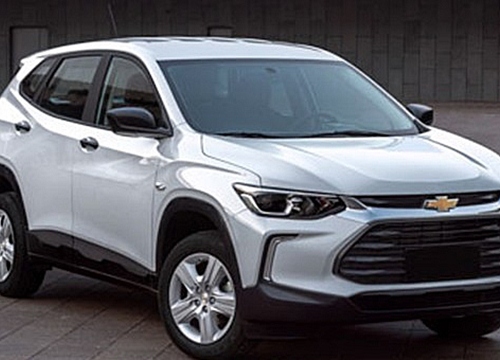 Khám phá Chevrolet Tracker, đối thủ mới của Ford EcoSport và Hyundai Kona