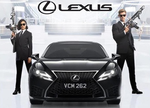 Khám phá siêu xe Lexus RC F 2020 xuất hiện trong 'Men in Black'