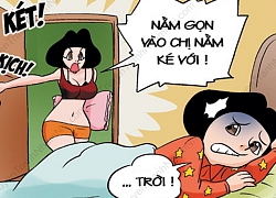 Kim Chi & Củ Cải (bộ mới) phần 855: Một vụ hành hung