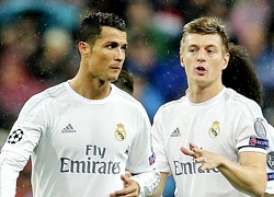 Kroos tiết lộ điều ghét nhất về Ronaldo