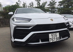 Lamborghini Urus đầu tiên về Việt Nam của Minh "nhựa" ra biển số lặp khá đẹp