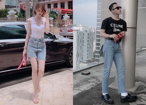 Lan Khuê khoe dáng nuột khi mang bầu 5 tháng, Hoàng Thùy diện váy ngắn, croptop tôn hết combo chân, eo 'mịn mượt'