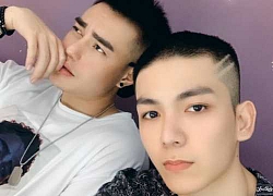 Lê Dương Bảo Lâm đăng hình selfie bên Kelvin Khánh, ông xã Khởi My chiếm trọn spotlight vì ngoại hình ngầu bất ngờ