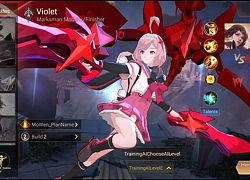 Liên Quân Mobile: Trang phục Violet "style" Honkai Impact 3 có thể tùy biến tạo hình trụ