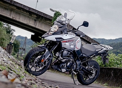 Mãn nhãn ngắm Suzuki V-Strom 1000 đưa bạn đến tận chân trời góc biển