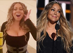 Mariah Carey dùng giọng hát mở nắp chai hút hàng triệu lượt xem