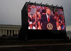 Máy nhắc chữ gây 'đại họa' cho Tổng thống Trump trong lễ kỷ niệm Quốc khánh