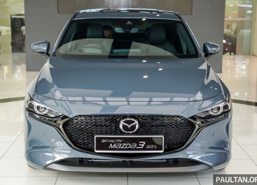 Mazda3 2019 bán ra tại Malaysia với 3 phiên bản, giá bán 787 triệu