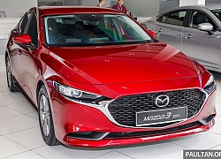 Mazda3 2019 bán ra với 3 phiên bản, giá cao nhất gần 1 tỷ đồng