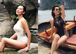 MC Nguyễn Cao Kỳ Duyên, Chiều Xuân... gần 60 có body đủ sexy để mặc bikini