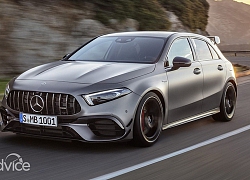 Mercedes-AMG A45 và CLA45 2020 có điểm gì nổi bật ?