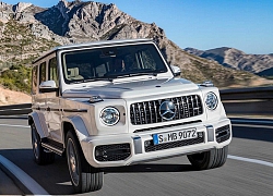 Mercedes-AMG G63 Xe cho nhà giàu chơi off-road