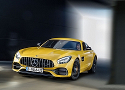 Mercedes-AMG GT C Coupe 2018 chính thức ra mắt tại Detroit 2017